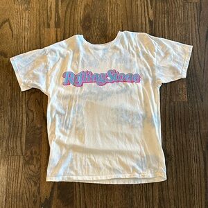 Treasure & Bond Girls Vintage Rolling Stone Short Sleeve Tee